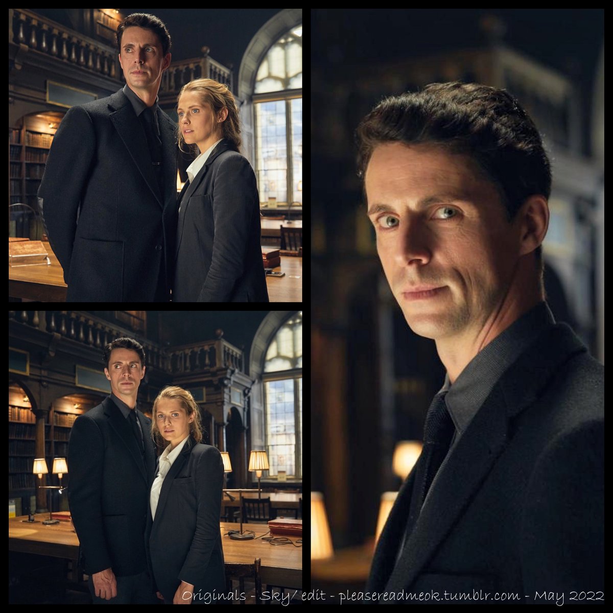PleaseReadMeOK's tweet photo. Well hello Professor Clairmont. I’ve missed you.
My next Goode Rewatch this week [and probably next week as well - coz why not?] is ‘A Discovery of Witches’ season 1. 

📷 Sky ADOW promos my edit 
#matthewgoode  #adiscoveryofwitches #adow https://t.co/VJxjaWuLun