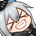 yrka_qq's tweet photo. A few Skadi Emojis for your discord use. 
ill be making hundreds of these.
please name them :SkaXD: :Skadisappointed: and :skadiOHNO: https://t.co/QlUeApBS2U