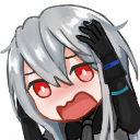 yrka_qq's tweet photo. A few Skadi Emojis for your discord use. 
ill be making hundreds of these.
please name them :SkaXD: :Skadisappointed: and :skadiOHNO: https://t.co/QlUeApBS2U
