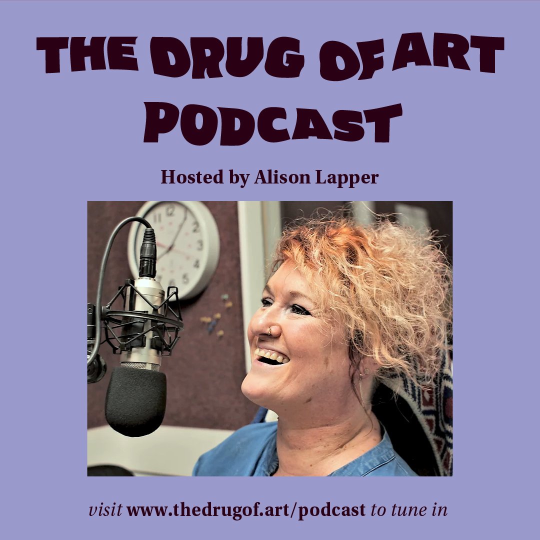 ThFuturePerfect's tweet image. Fantastic first podcast for @TheDrugof_Art now live. Alison Lapper speaks to artist, podcast host and ex-prisoner, Gary Mansfield as they talk about his experience with mental health whilst serving 14 years in prison and how art helped build a new life.

play.acast.com/s/the-drug-of-…