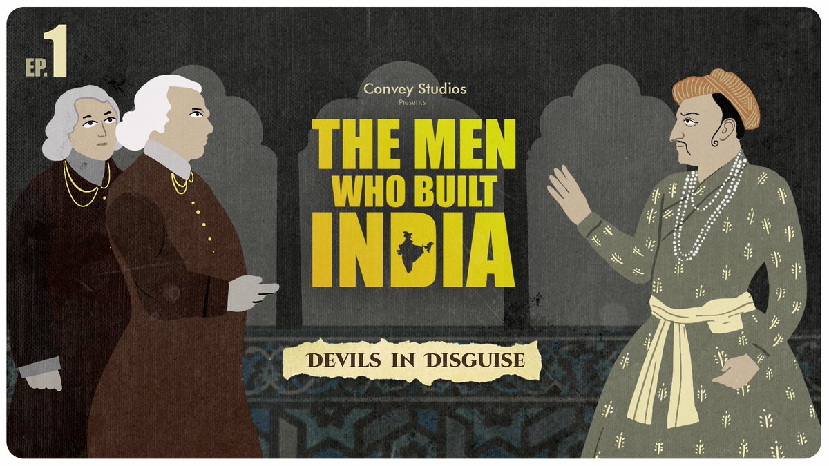 djaywalebabu's tweet photo. 6th May Friday, an episode of #TheMenWhoBuiltIndia released at 9pm, Devils in Disguise. What a start to the an original documentary series. Curiosity is at its peak. Watch EP 1 now:
https://t.co/mSRc22BN2j https://t.co/wvNDNdXwPm
