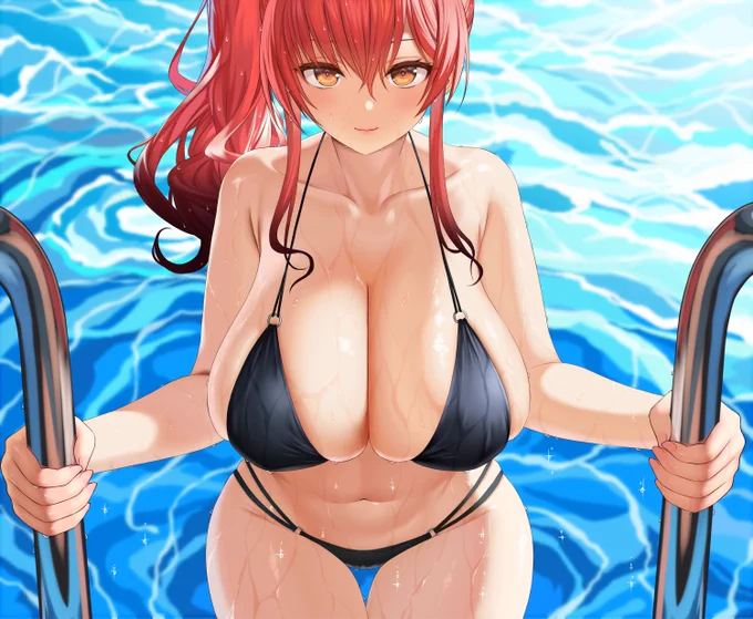 ザラ[水辺の出逢い]
#アズールレーン #アズレン 