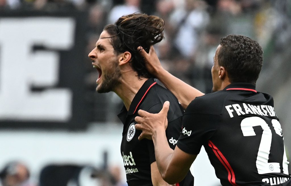 gpaciencia9's tweet photo. Despite the draw, a goal is always good way to end the week ⚽️, now resting and getting ready for what is coming!! Thanks for your support ❤️ @Eintracht https://t.co/dLGGAFypfq
