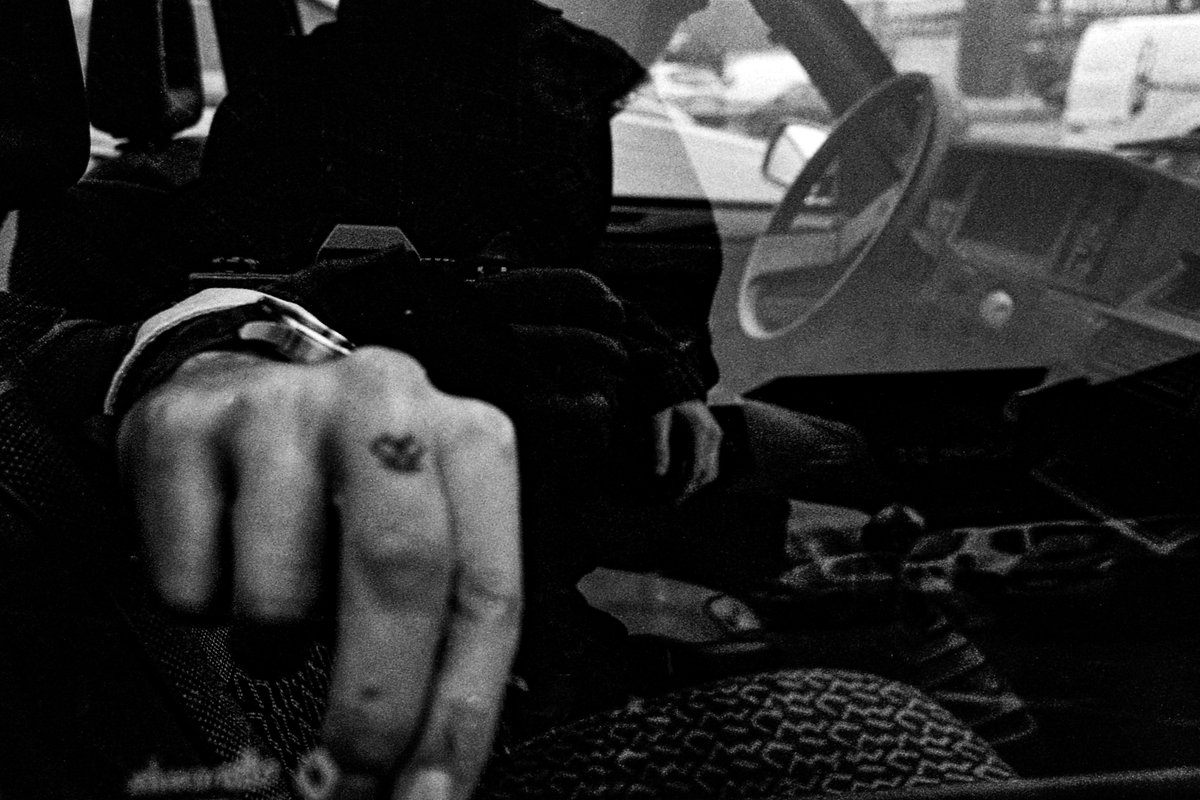 Analogapertures's tweet photo. Dernier trajet d'une Renault R5 Rouge / Brive la gaillarde

Minolta Srt 101 &amp; Hp5+ https://t.co/jovxZ42fHY