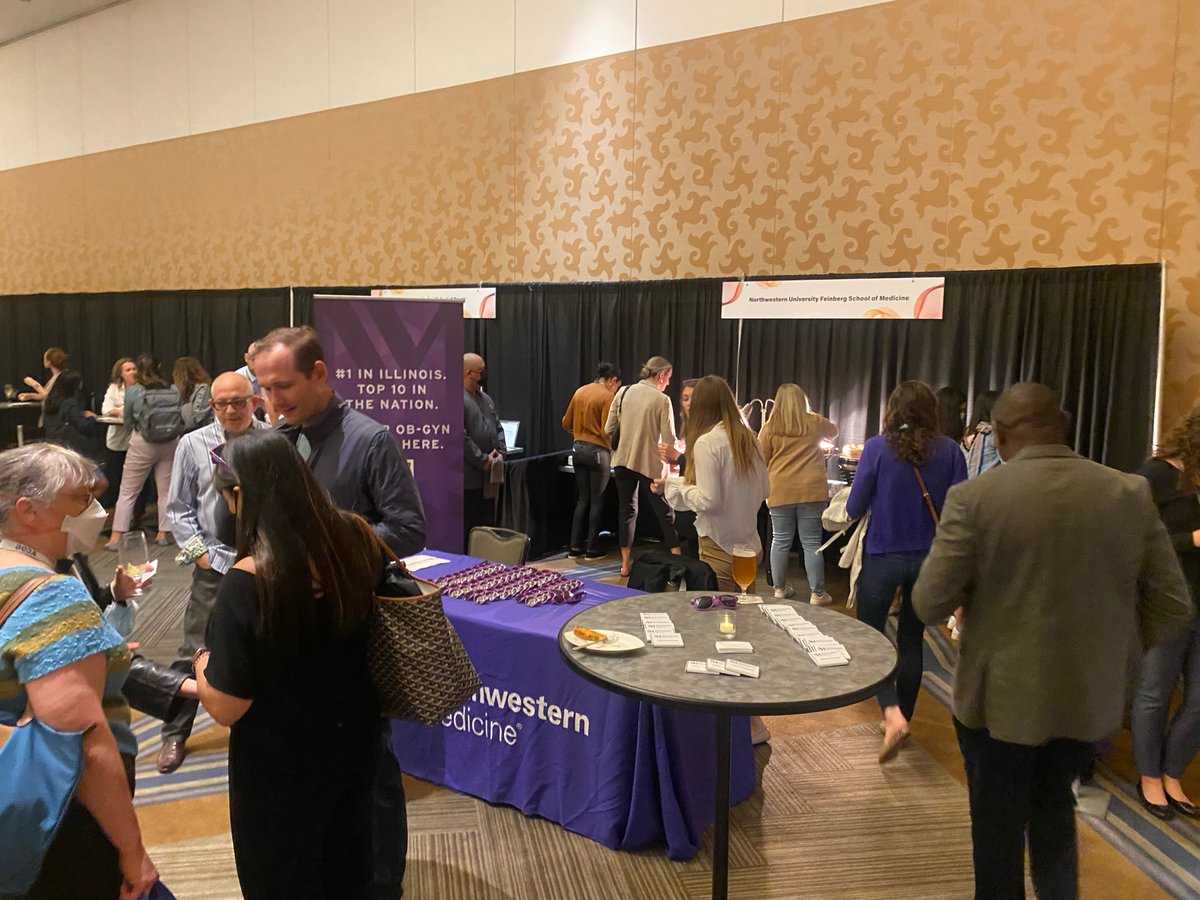NM_ObGyn's tweet photo. We had an amazing time at the 8th Annual Mix and Mingle Alumni Mixer at #ACOG2022! It was a great #opportunity to #reconnect, #reset, and #recharge with our peers in #ObGyn. 

@NU_ObGynRes @acog #NMatACOG https://t.co/Zi0HLmAFf7