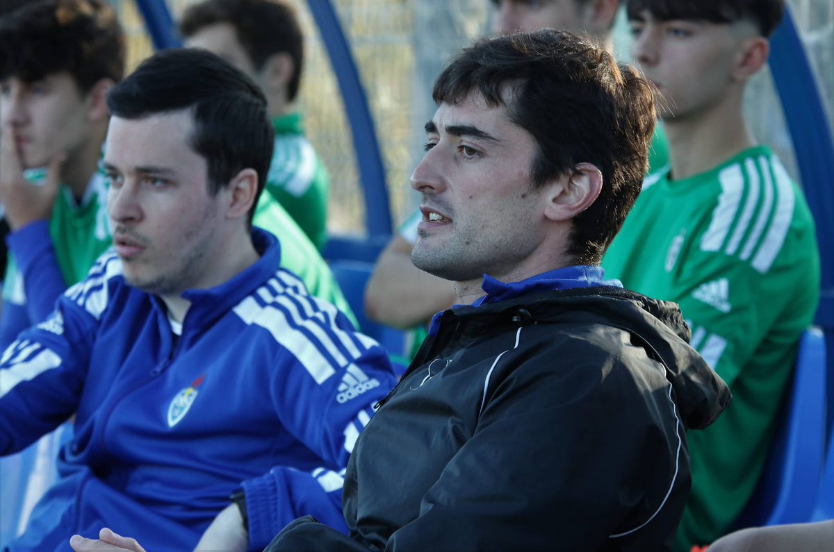 IvanM_8's tweet photo. Enhorabuena al @CDCovadonga por mantener la máxima categoría juvenil un año más por primera vez. Gran trabajo y esfuerzo @pabriesgo y de todos para conseguirlo. Eres el mejor, @JorgeMen10 https://t.co/FUlL6IC0wa