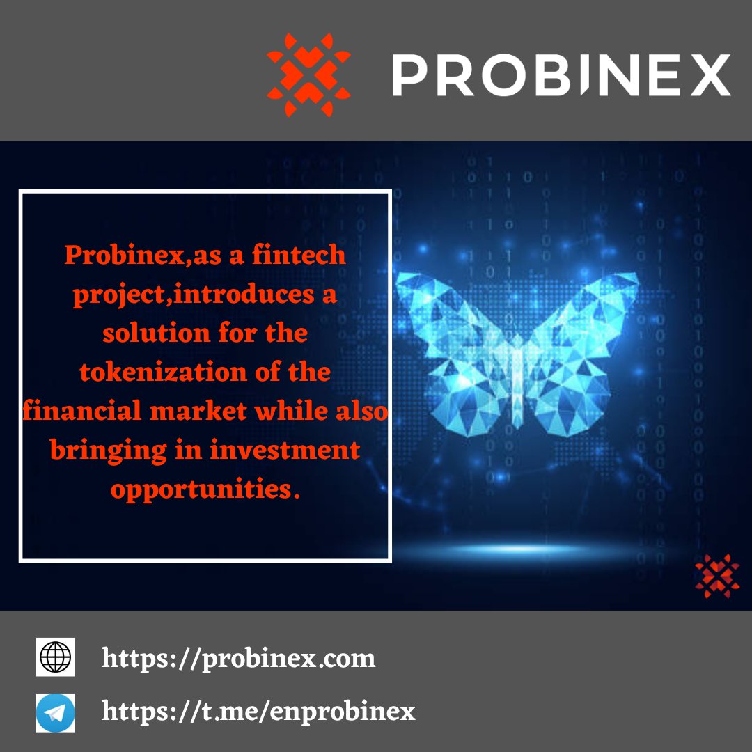 ubcrescendo's tweet photo. #Probinex is the #fintech sensation making waves in the financial market. @Probinex1 offers working solutions to the problems of the financial world.

🔗 https://t.co/de7k5QpOc2
🔗 https://t.co/BxqHmI36fG

#crypto #crypytocurrency #exchange $PBX #ToTheMoon 🚀🚀🚀 https://t.co/FB6VJqvThP