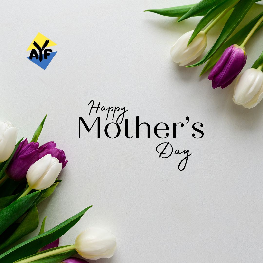 A big shout-out to all the mothers of the AYF! 💕💐 

Happy Mother’s Day 💗
#MothersDay