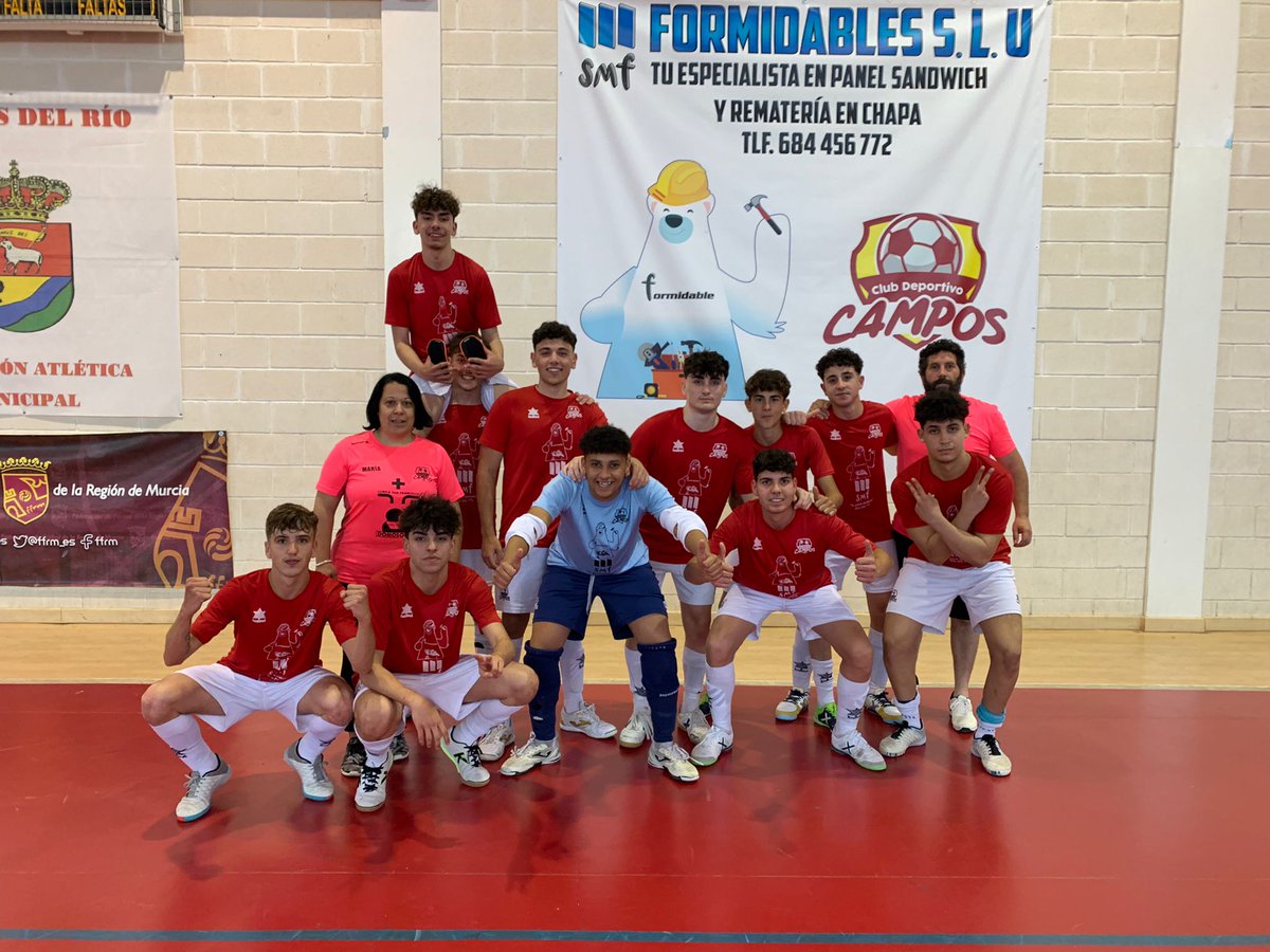 Estos chicos son ENORMES.Doble victoria sábado y domingo contra <a href="/CfsAlcantarilla/">ALCANTARILLA CFS</a> en 2 partidos de los que hacen afición.Nos clasificamos a la final del play off de ascenso a división de honor juvenil contra <a href="/ADVistalegre/">AD VISTALEGRE MURCIA</a>. <a href="/MPerezceron/">taki</a> <a href="/Claudiki14/">CLAU🌸</a> <a href="/IvnPrezCalixto1/">Iván Pérez Calixto</a> <a href="/muleo1/">muleño</a> 💪⚽️👏