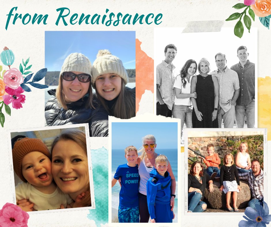 Happy Mother's Day! Our Workin' Moms of Renaissance employee resource group is here to support working moms in the overlap of their personal and professional lives. We thank our Renaissance mothers - and all mothers - for everything that they do! Join us: bit.ly/3HaE3re