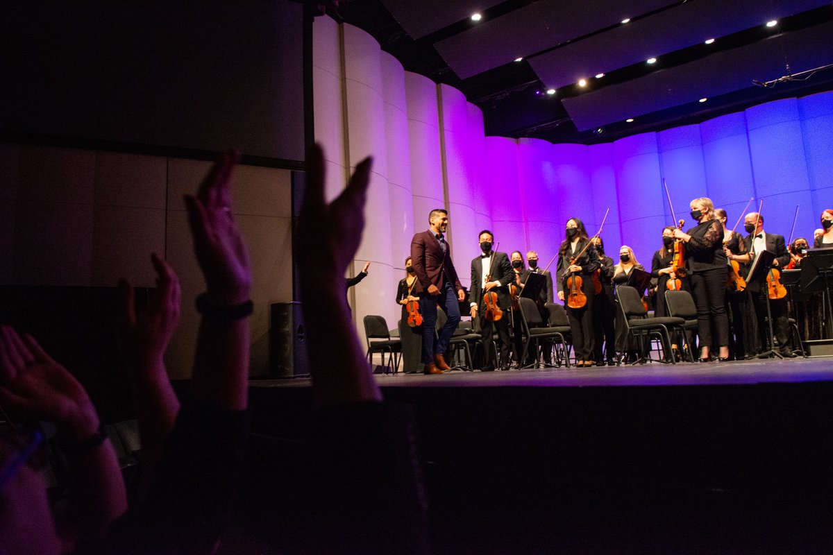 calvertphoto's tweet photo. Last night, @TheRenoPhil premiered @jlopezbellido's "Altered Landscape," a symphony inspired by @nevadaart's signature photographic collection. The composition explores the dynamic interconnectedness of humans and the Earth. It's deeply moving.

... 1/ https://t.co/SDexnuDDqK