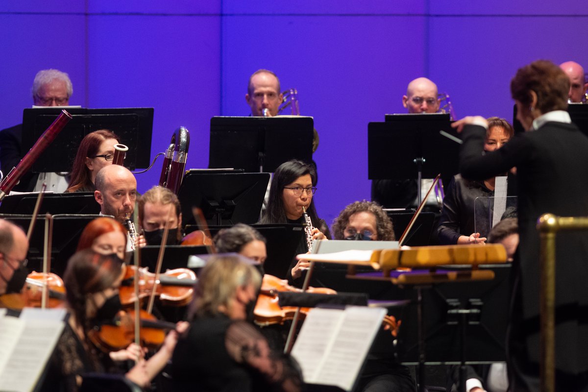 calvertphoto's tweet photo. Last night, @TheRenoPhil premiered @jlopezbellido's "Altered Landscape," a symphony inspired by @nevadaart's signature photographic collection. The composition explores the dynamic interconnectedness of humans and the Earth. It's deeply moving.

... 1/ https://t.co/SDexnuDDqK