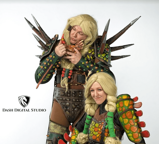 Did you know we have amazing costuming guests coming to MomoCon 2022? <a href="/deanslyst/">Walter Dean</a> Sky Gets Fancy <a href="/Cosplay_YourWay/">CosplayYourWay</a> @WhiskeyWeaselCosplay