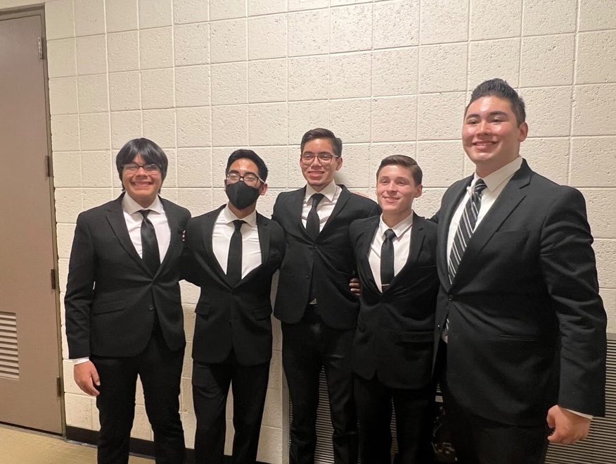 Congratulations to some of our Del Valle band kids for yesterday’s TMEA 2022 ALL REGION CONCERT! You all did amazing!

#TMEA #ITSWHATWEDO #band