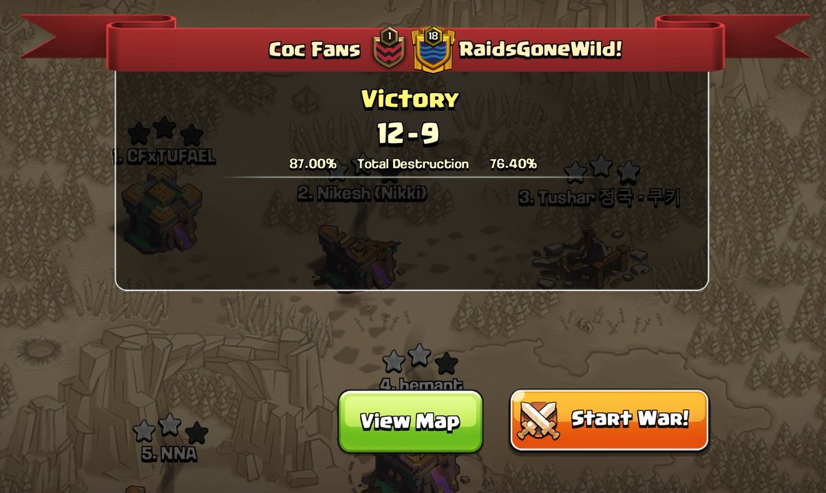 CocFansOfficia1's tweet photo. Great job done by our base builders #opbases #cocfans #ClashOfClans https://t.co/ihdNSro0N1