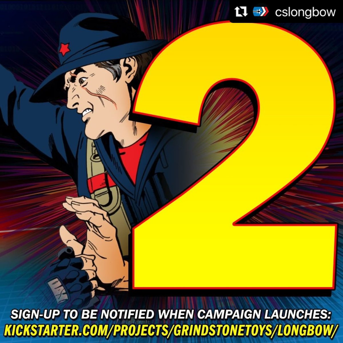 _CIAD_'s tweet photo. and then there were 2 #Repost @cslongbow #surveillanceport
・・・
2
Callsign: Longbow coming to Kickstarter. Link in the bio.
#cslongbow #callsignlongbow #oringfigures #334inchfigures #spartantoys #marauder #skeletron #kickstarter #kickstartercampaign #crowdfunding https://t.co/ItBdZk34bR