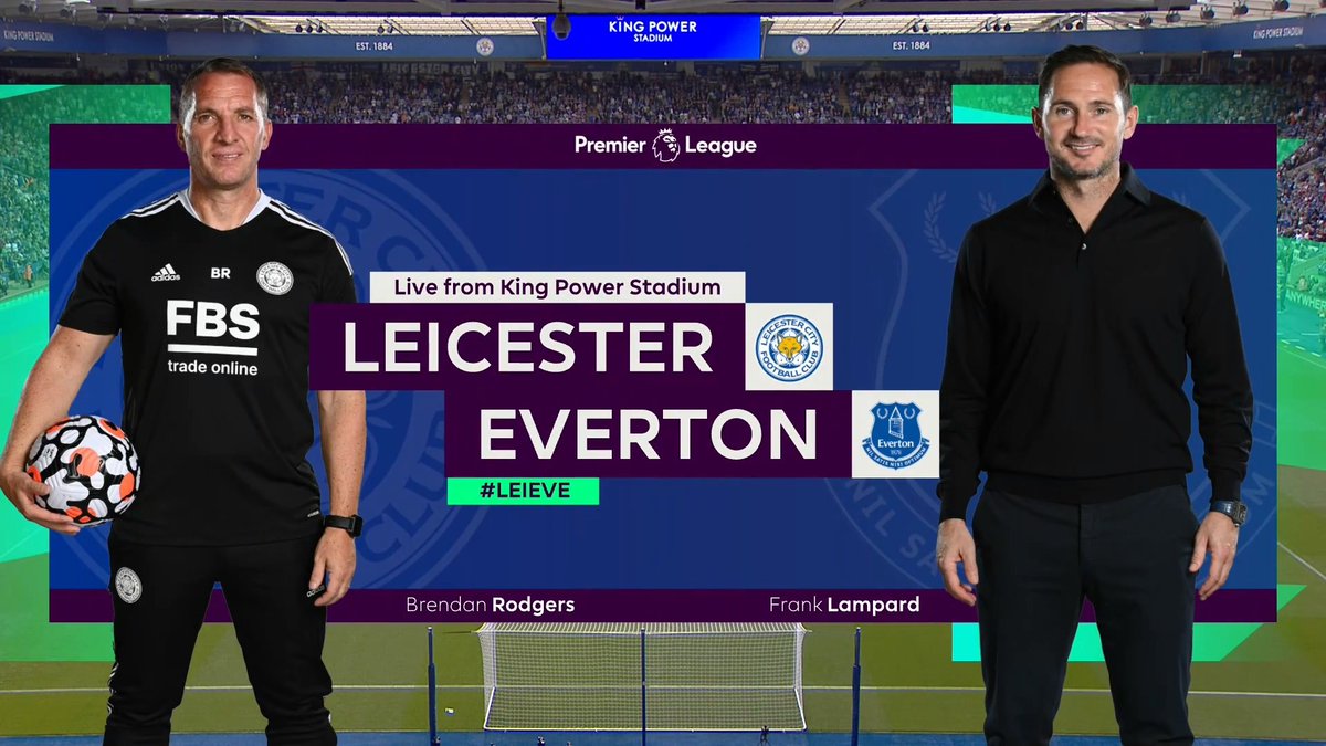 Full match: Leicester City vs Everton