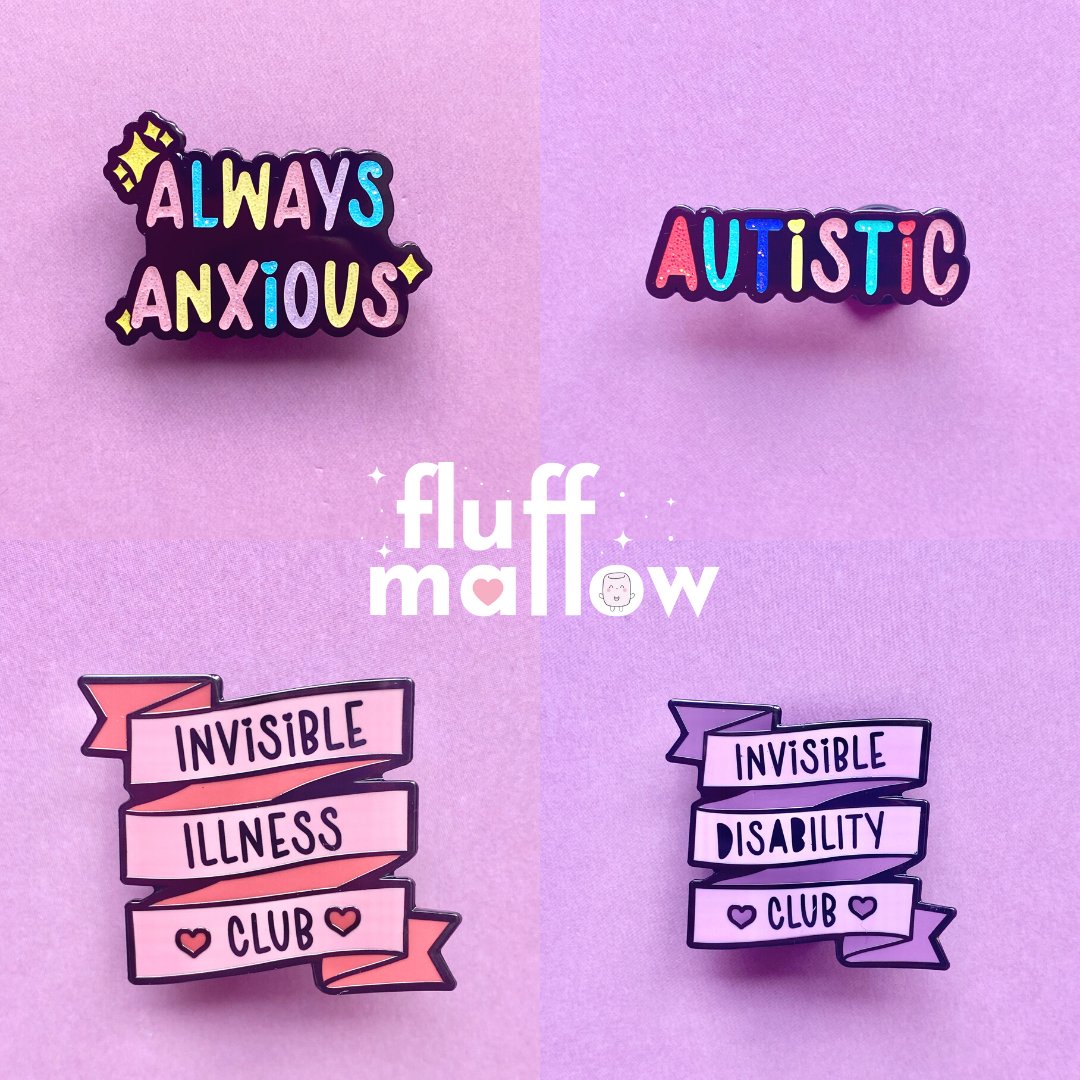 FluffmallowCo's tweet photo. It's hereeeeeeee! 🎉🎉🎉
The website is now live: https://t.co/40JAQK4Cjc
There's a cheeky discount code &amp; LOTS of new goodies including notepads, pins &amp; stickers! 🎉 https://t.co/gkIx3qF1gf