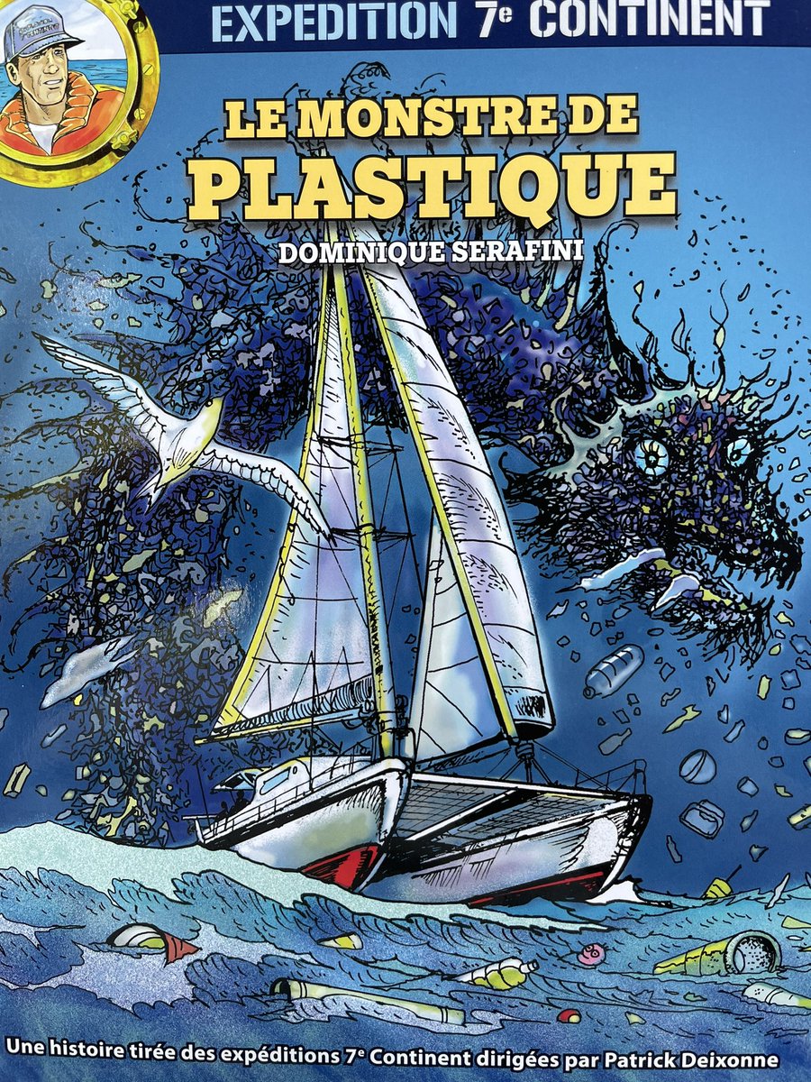 #Plastique la péniche <a href="/7eContinent/">Septième Continent</a> sur canal du midi sensibilise les élèves, apporte des solutions.
Merci à eux pour leur travail.
Et merci pour leur soutien à ma proposition d’une "Agence Nationale du Plastique" pour enfin agir à la hauteur de la pollution.
2/3