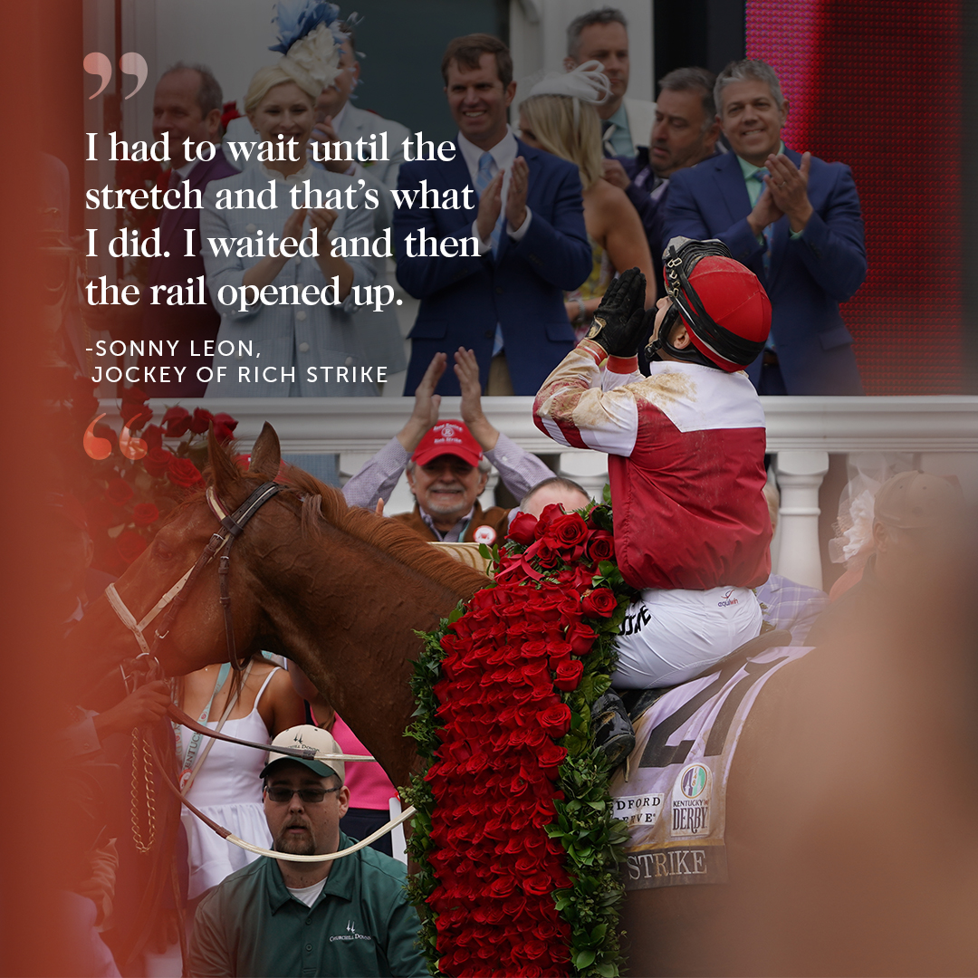 Kentucky Derby tweet media