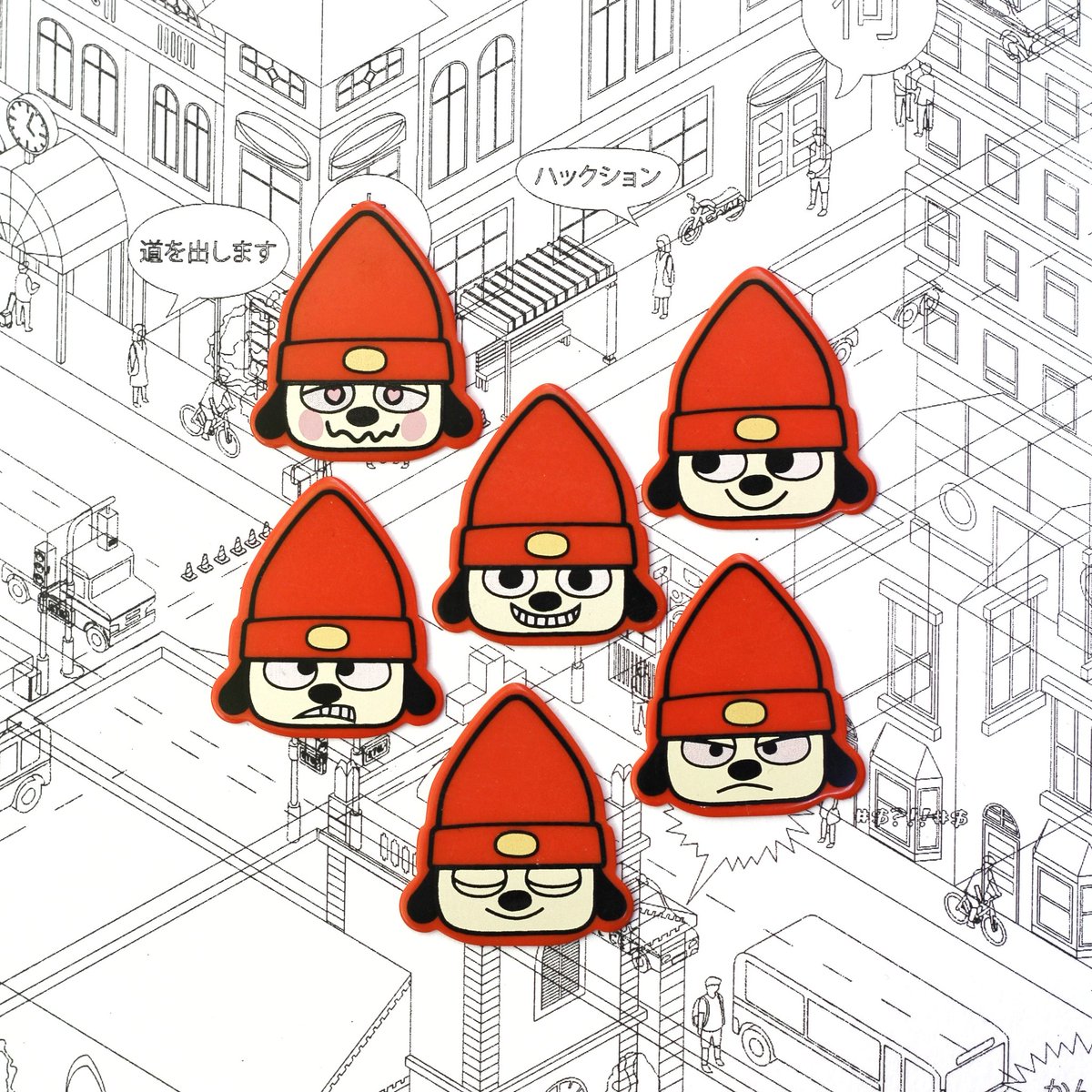 heavyrepping's tweet photo. Parappa The Rappa heralds the return of HR!, the greatest pick site in existence.
#heavyrepping #plectroverse #guitarpicks #pickcollector https://t.co/eUaseUqXnY