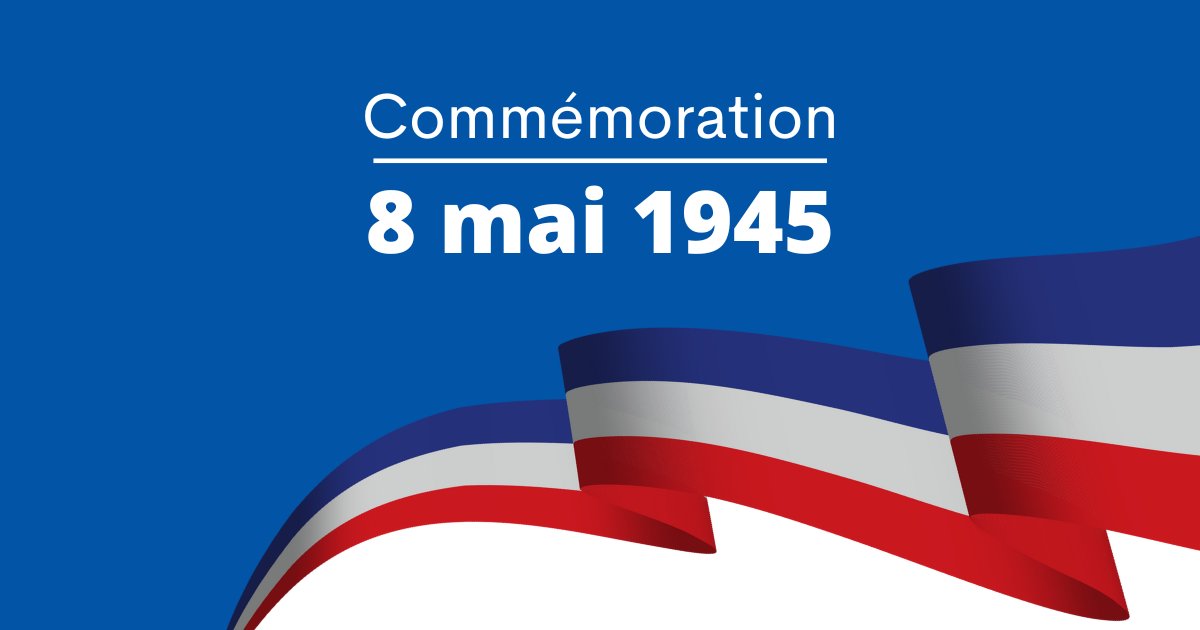 ChaverocheEric's tweet photo. Honorons la mémoire de ceux qui se sont battus pour la France. N'oublions jamais !

#Commemoration  #8mai1945 #France #circo3401 https://t.co/YS5E94Sg75