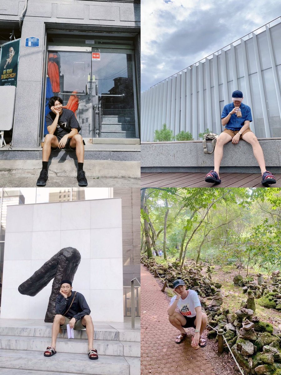 rmarchives's tweet photo. joon wearing shorts ✨ https://t.co/RNzYoPuHfA