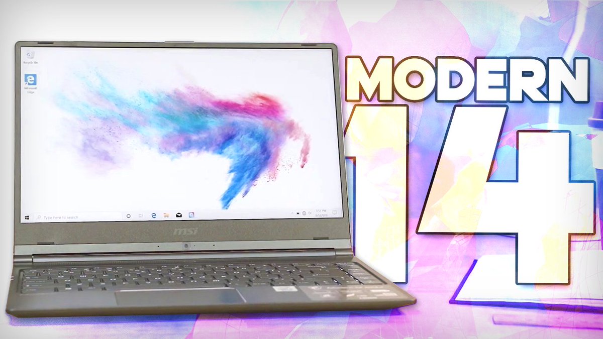 FineShoppers98's tweet photo. MSI Modern 14 (B11MO) FHD 14" Work Laptop With 11thGen i7. https://t.co/9cHx8CZfjV
#MSI #Modern14 #Laptops #WorkLaptops #ProLaptops https://t.co/FEnmIX9Ygr