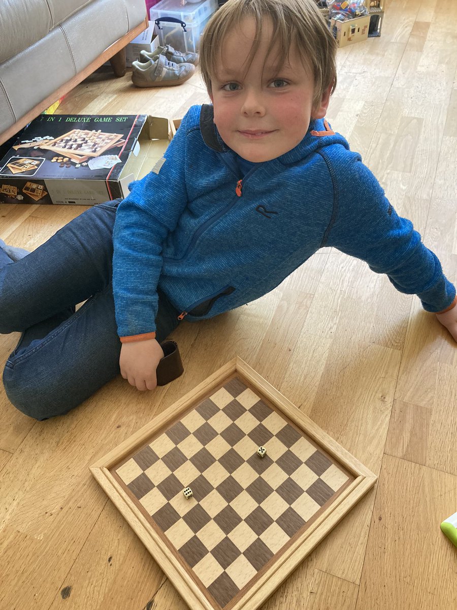 VanessaSingle10's tweet photo. Freddie’s enjoyed the homework challenge of rolling 2 dice and adding the numbers together. He managed to add 23 in 2 minutes correctly!! @mundellawizards https://t.co/pAc0JZovhW