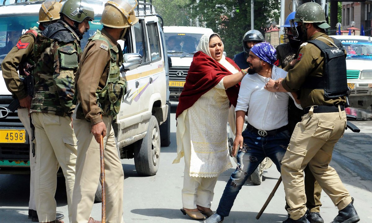 kashurladishah's tweet photo. Kashmiri mothers are the protectors of all kashmir. https://t.co/RtcS3yT916