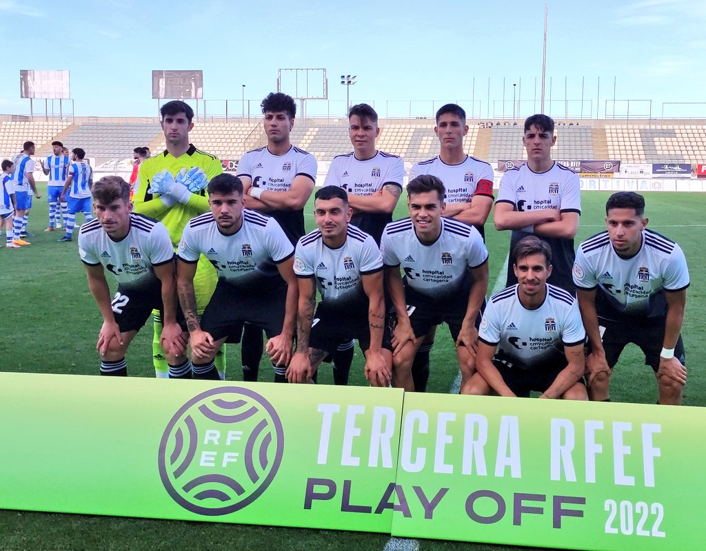 0-0 | 1' | Arranca la semifinal en Lorca frente a @fclaunionatl

#PlayOffAscenso #CanteraAlbinegra