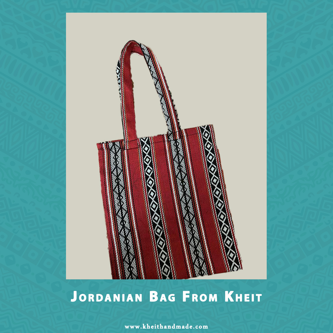 kheithandmade's tweet photo. تطلق خيط أكياس الجزء الثاني من درج " أردن أخضر "، التي تحمل النقشة الأردنية الأصيلة، والتي تعزز بدورها ثقافة الأكياس الصديقة للبيئة بداخل نفوس الأردنيين

تم إطلاق الجزء الثاني بدعم من مركز الإبتكار والريادة في الجامعة الأردنية

#BeGreener #ClimateChange #ToteBag @UJIECenter https://t.co/6qXY20mEfM