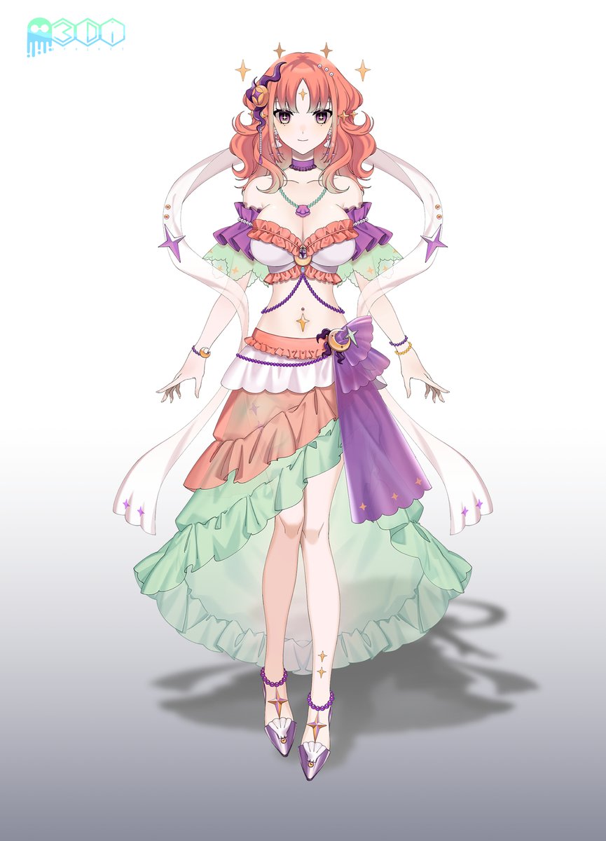 3di_project's tweet photo. 【MEMBER INTRODUCTION】

Serenia, a shooting star fell by the shore ✨

Watch her debut: https://t.co/1RXaR9ckoi
Her English stream: https://t.co/lK8OPAMbJC

🔻Support her🔻
Youtube: https://t.co/JSaJU60QL0
Facebook: https://t.co/vHzEql7oJf
Twitter: @Serenia3Di https://t.co/s0WIRmFw6D