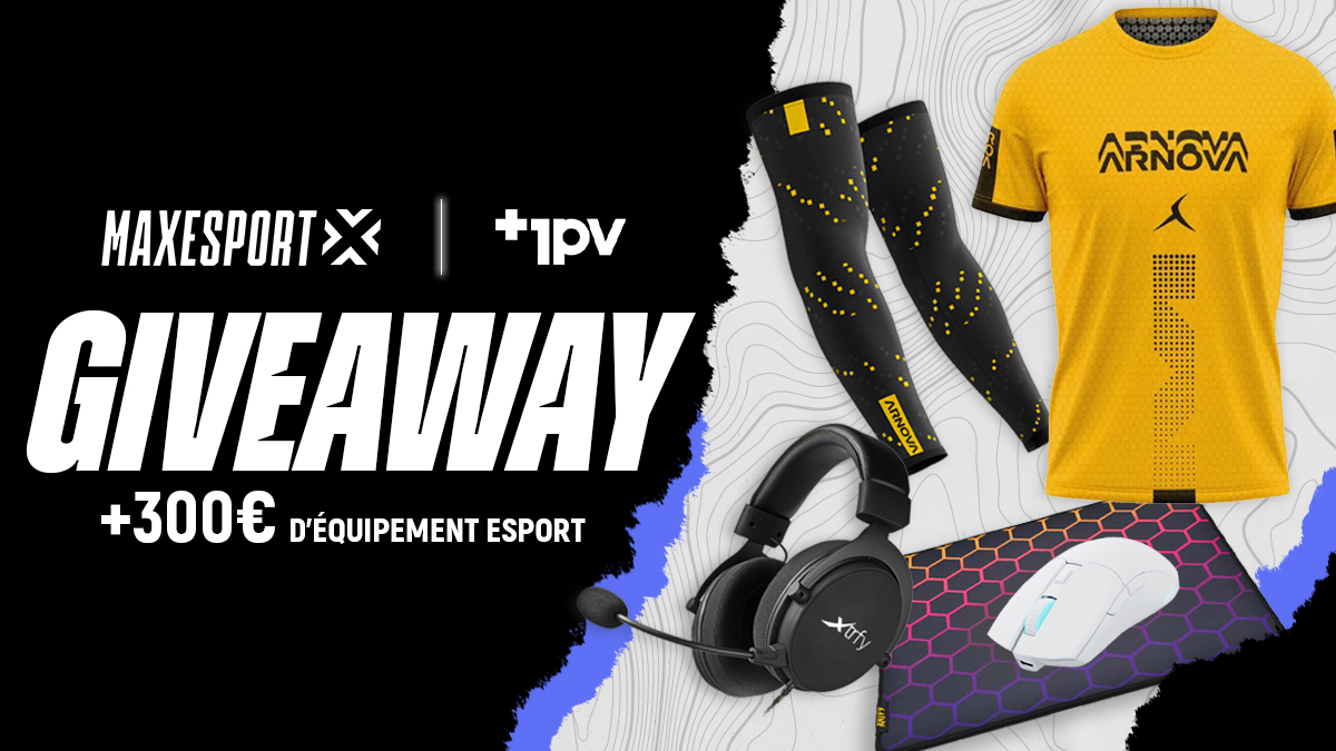 CroissantStrike's tweet photo. A l'occasion du #PGLMajor, avec @MaxEsportGG on vous fait remporter 300€ d'équipements esport: 

Pour participer: 
- RT ce tweet,
- Follow @MaxEsportGG,
- Follow @1PVcs 

TAS dimanche 22 mai après la finale !
(⬇️pour plus de détails) https://t.co/2X19VgzOKj