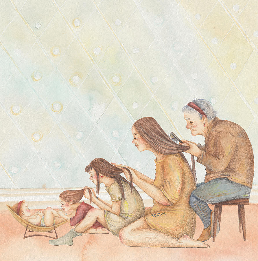 Rituals dear to our hearts 
Snezhana Soosh (#Ukraine)