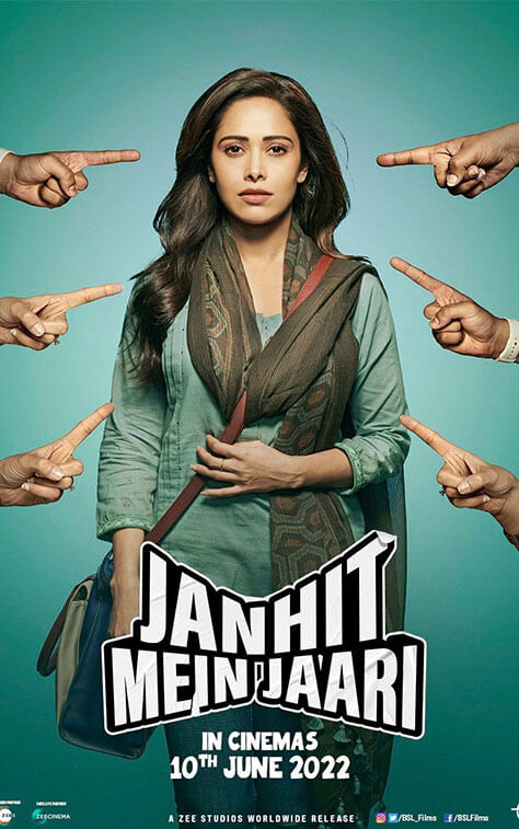 #JanhitMeinJaari official trailer out now.
A social-comedy-drama ‘Janhit Mein Jaari’ headlined by #NushrrattBharuccha promises to tickle your funny bones and open your mind to possibilities. 
#OfficialTrailer #HitzMusic #ComedyMovie #TrailerBabu

trailerbabu.com/movie/bollywoo…