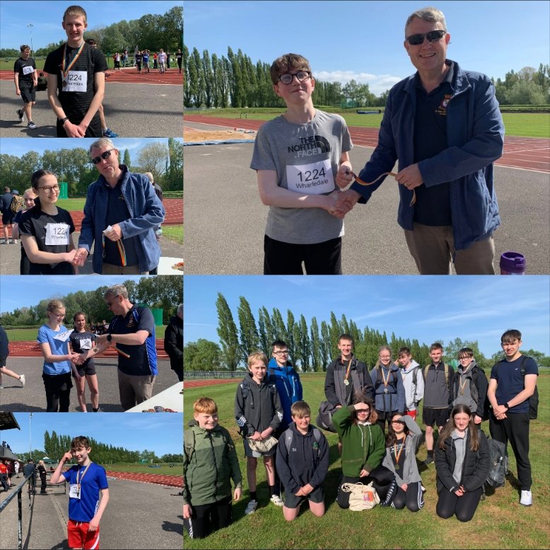 Today a team from 1224 Squadron took part in the Central &amp; East Yorkshire Wing athletics championships.

The Squadron did well and won several medals throughout the course of the day.

Well done to all from 1224 who took part and made a great team!