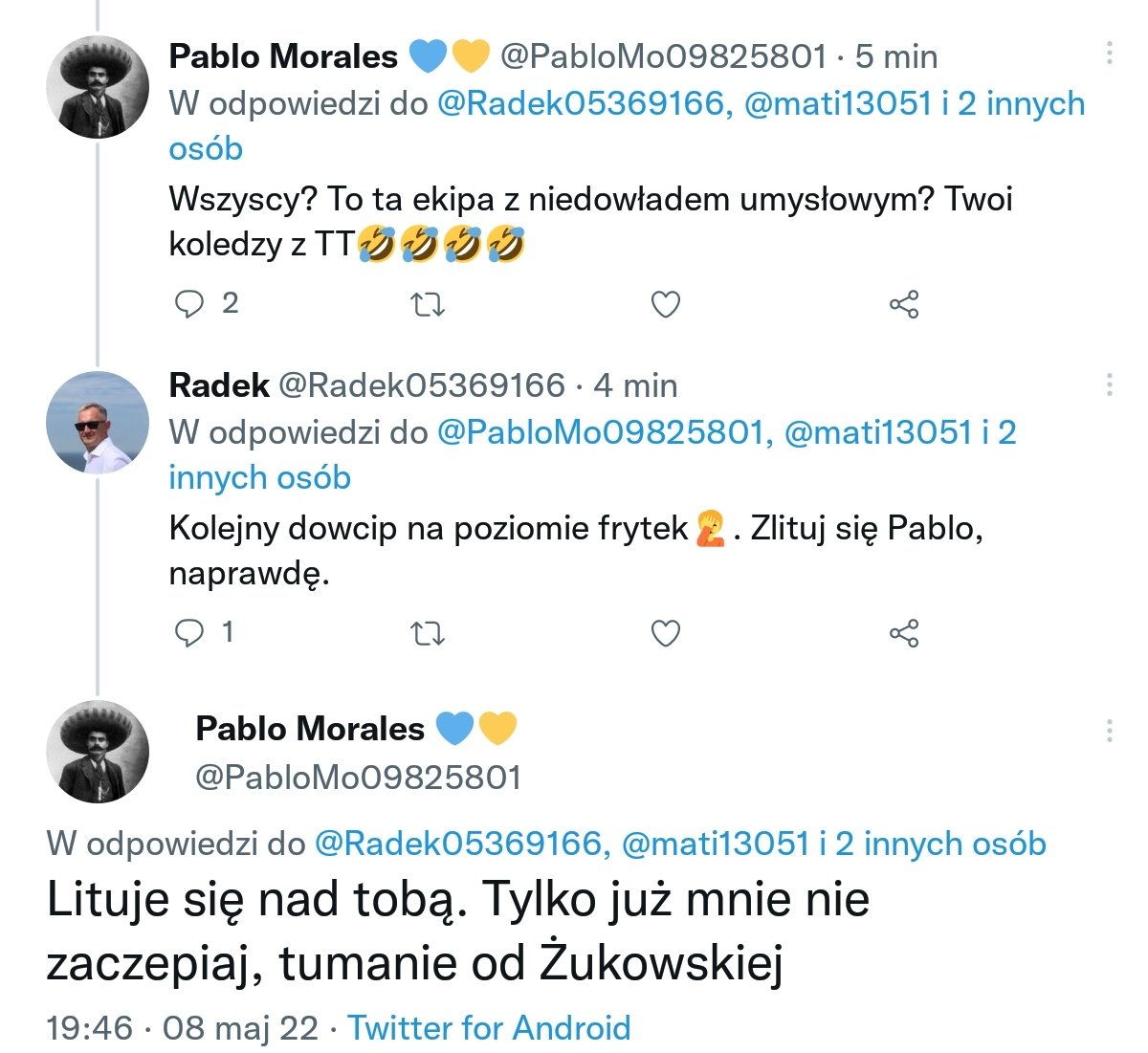 mati13051's tweet photo. #pabloshow is new #wiejskoposting? https://t.co/HftIDIFN4P