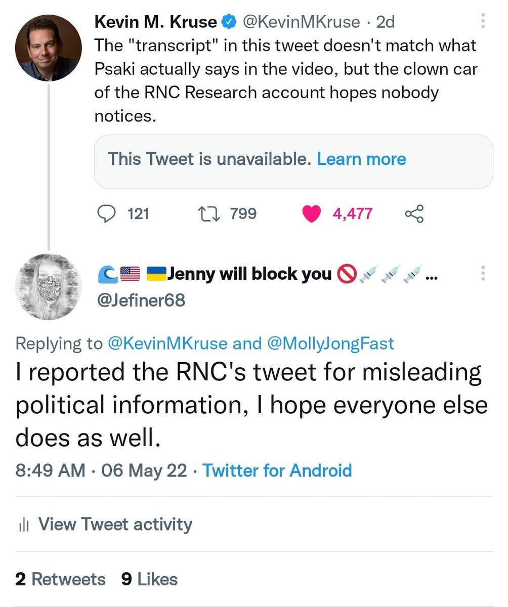Jefiner68's tweet photo. This is how teamwork is done, thanks to @MollyJongFast and @KevinMKruse tweet &amp; RT the propaganda tweet posted by RNC was now taken down

We are the activists of social media, the cold-war soldiers of today

Keep it up, #ResistanceTaskForce. HRC was right! #StrongerTogether https://t.co/K0SYaQGQpc