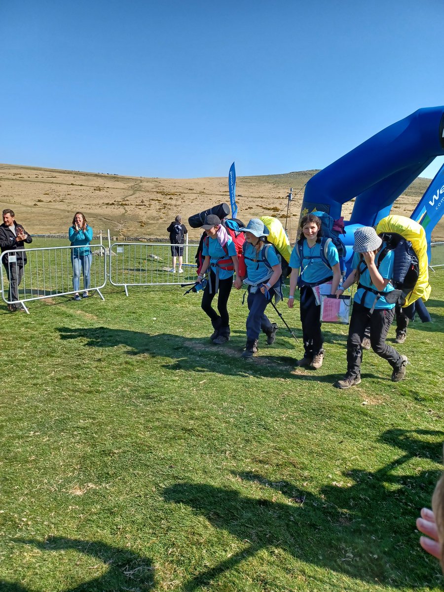 Laura Kerslake (@lskerslake) on Twitter photo It was brilliant and emotional to watch my daughter and her team mates cross the Ten Tors finish line this afternoon. 35 miles walked! Their teachers <a href="/WestExeSchool/">West Exe School</a> have given so much support and time to the teams - a big thank you. An experience they won't forget. #TenTors2022 It was brilliant and emotional to watch my daughter and her team mates cross the Ten Tors finish line this afternoon. 35 miles walked! Their teachers <a href="/WestExeSchool/">West Exe School</a> have given so much support and time to the teams - a big thank you. An experience they won't forget. #TenTors2022