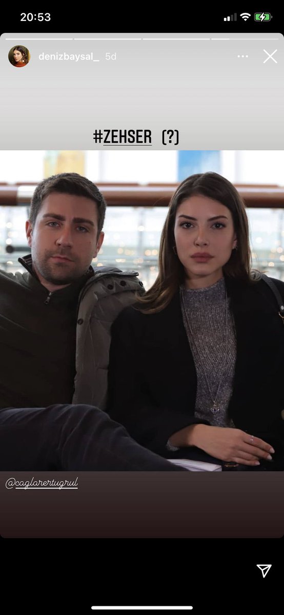 Ooooooo en sevdiğim ikiliden foto gelmiş #KritikKarar <a href="/teskilattrt/">Teşkilat</a> @BaysalDeniz <a href="/CaglarErtugrul/">Caglar Ertugrul</a>