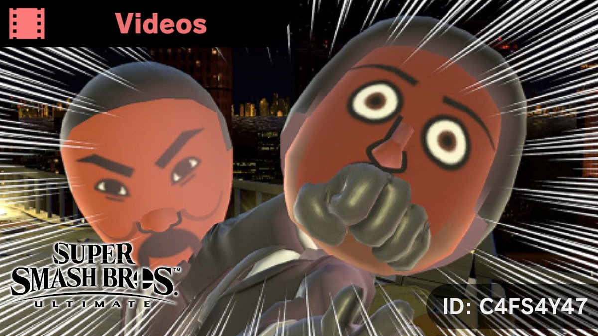 CLos64Official's tweet photo. #VideoSmashBros #SmashBros #NintendoSwitch https://t.co/nfsIYtplh6