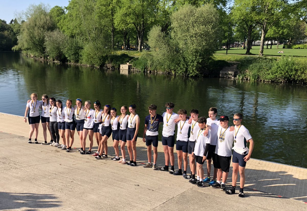 Trentham_rowers's tweet photo. Amazing results for our junior squad yesterday at @ShrewsRegatta 

Wins for: 
J14 1x 🥇  
WJ14 4x+🥇

WJ15 1x🥇
WJ15 2x🥇
WJ15 4x+🥇
J15 4x+🥇

J16 2x 🥇
WJ16 2x 🥇  

J17 1x🥇
J17 2x🥇
WJ17 2x🥇
J17 4x-🥇

J18 1x🥇
WJ18 4x-🥇
Special thank you to everyone involved @PengwernBoat https://t.co/En4wbX74vh