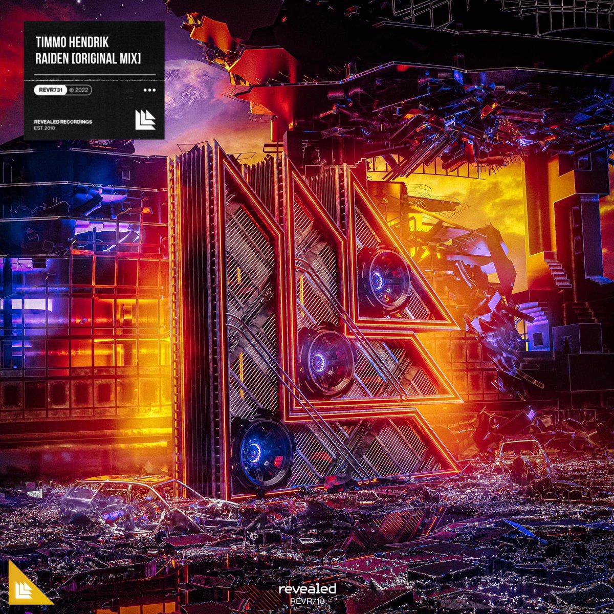 Is OUT NOW: Timmo Hendrik - Raiden (Original Mix) | May 20! 🔥🎹