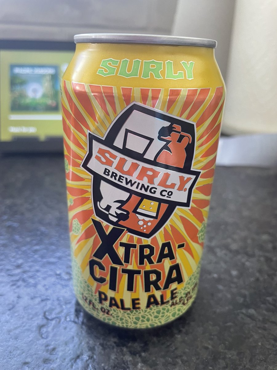 LindsayMikkels1's tweet photo. I was was wondering why my Furious tasted a bit different. I guess I was drinking Xtra Citra with a double label. @surlybrewing #wrongcover #ithoughtittastedweird https://t.co/gEZ7DjFScN