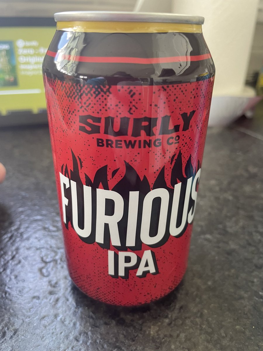 LindsayMikkels1's tweet photo. I was was wondering why my Furious tasted a bit different. I guess I was drinking Xtra Citra with a double label. @surlybrewing #wrongcover #ithoughtittastedweird https://t.co/gEZ7DjFScN