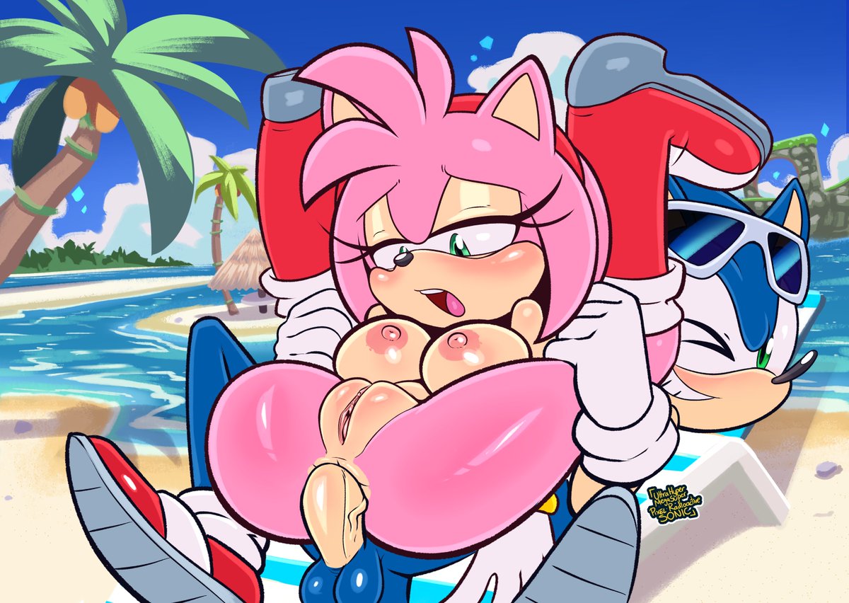 UltraHyper's tweet photo. Alt version. 😳🏖️🍑💦 https://t.co/juOrAkATaP