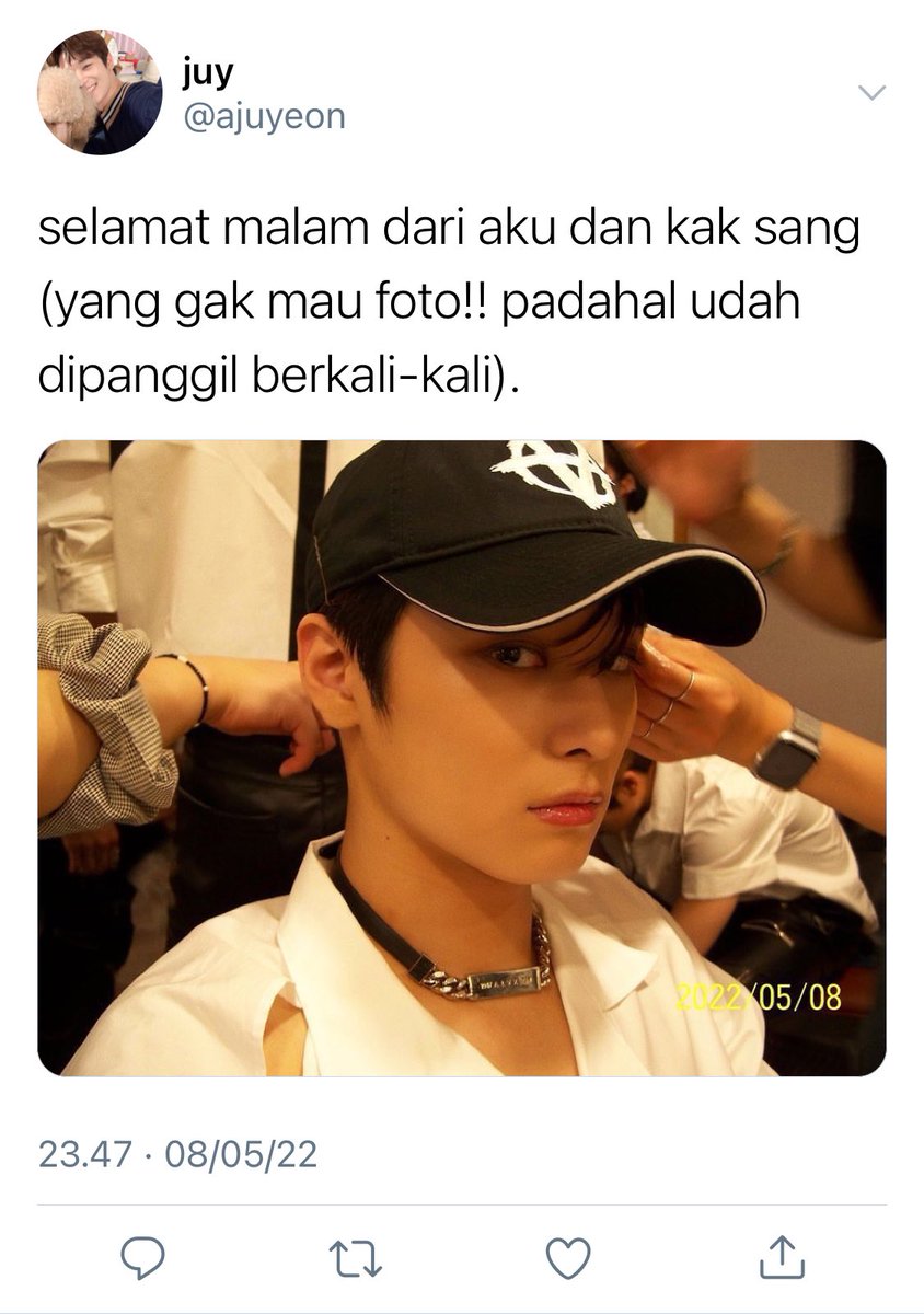 riulistis's tweet photo. ngambek
; part of roommate au
sangju few tweets au. https://t.co/Qr2i903Iky