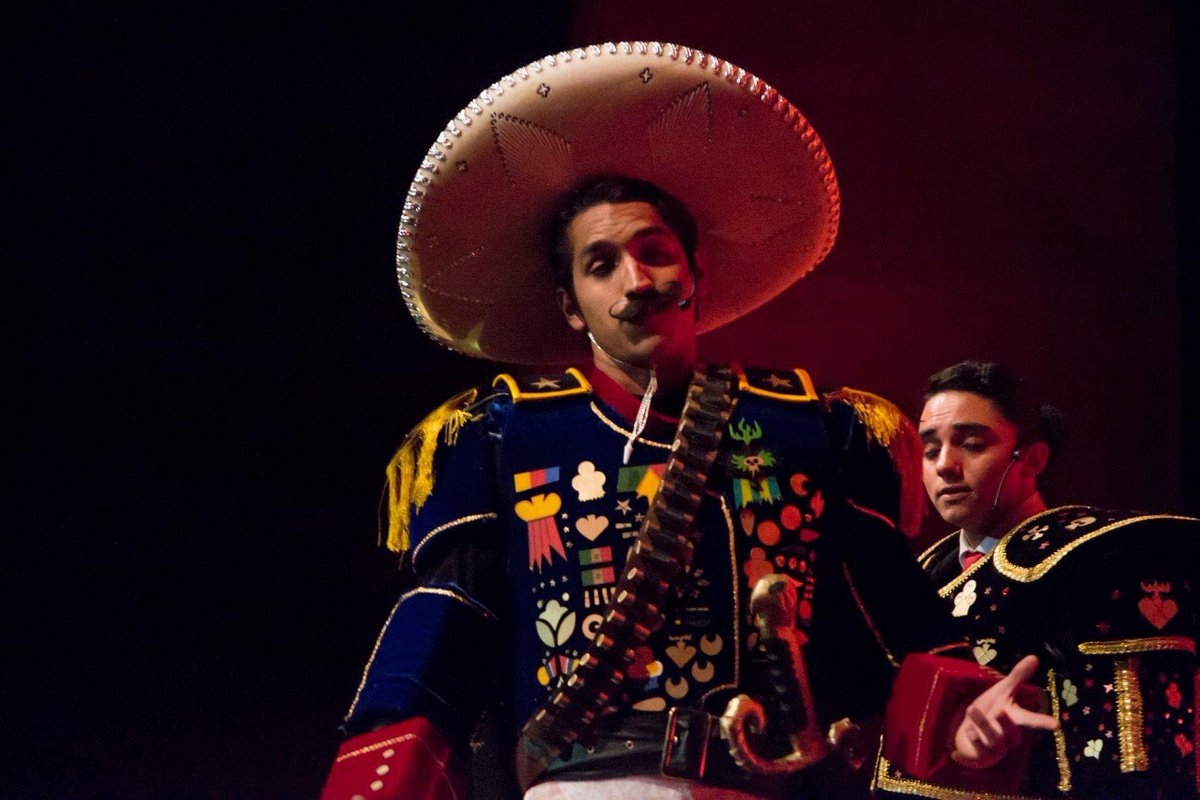 mexopolis's tweet photo. In 2018 the students at @TECcampusSLP did a stage play of The Book of Life and it was stunning!
#thebookoflifemovie https://t.co/ZHIzp0da2x