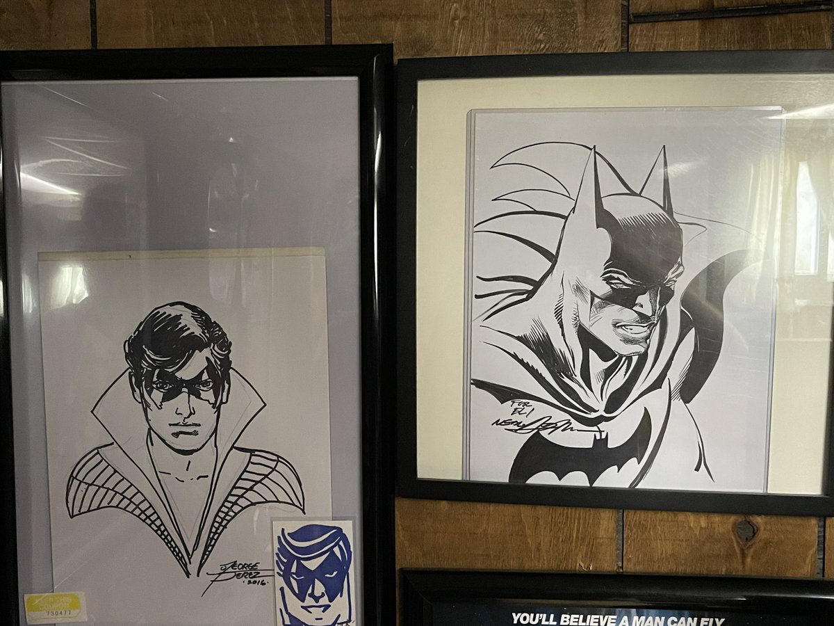 athletic_geek89's tweet photo. RIP to both of my favorite comic artists #GeorgePerez #nealadams #GeorgePerezRIP #NealAdamsRIP https://t.co/98L0i2Lclf